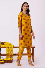 Women Polyester Kurta Pant Dupatta Set in Germany Namma Markt