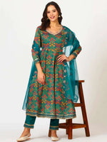 Women Polyester Ethnic Top Set in Germany Namma Markt