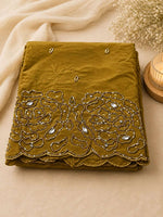 Embroidered Crepe Kurta Palazzo Set in Germany