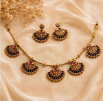 Traditional South Indian Temple Jewellery Choker Necklace in Germany