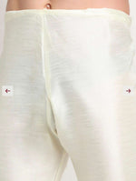 Men Silk Cream Kurta Churidar With Beige Embroidered Nehru Jacket Set in Berlin Namma Markt