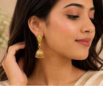 Traditional Gold Jhumka Earring in Berlin