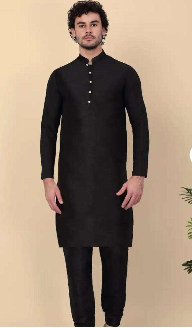 Sequinned Kurta with Churidar & Nehru Jacket and Pyjama in Berlin