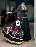 Traditional Embroidered Garba Chaniya Choli Set Ethnic Festival Wear for Women in Germany