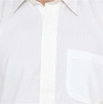 Men's White Cotton Blend Pathani Kurta Salwar in Germany