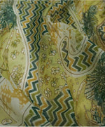 Cotton Palazzo set with golden zari embroidery work in neck portion in Berlin