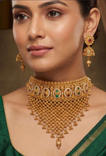 Gold-Plated Bridal Choker Set in Germany