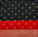 Printed Soft Cotton Crepe Silk Saree With Jacquard Border in Germany