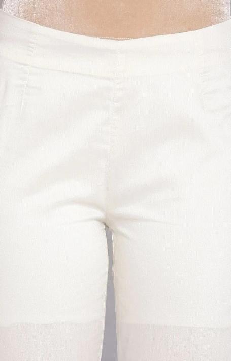 Ecru Slim Pants in Germany