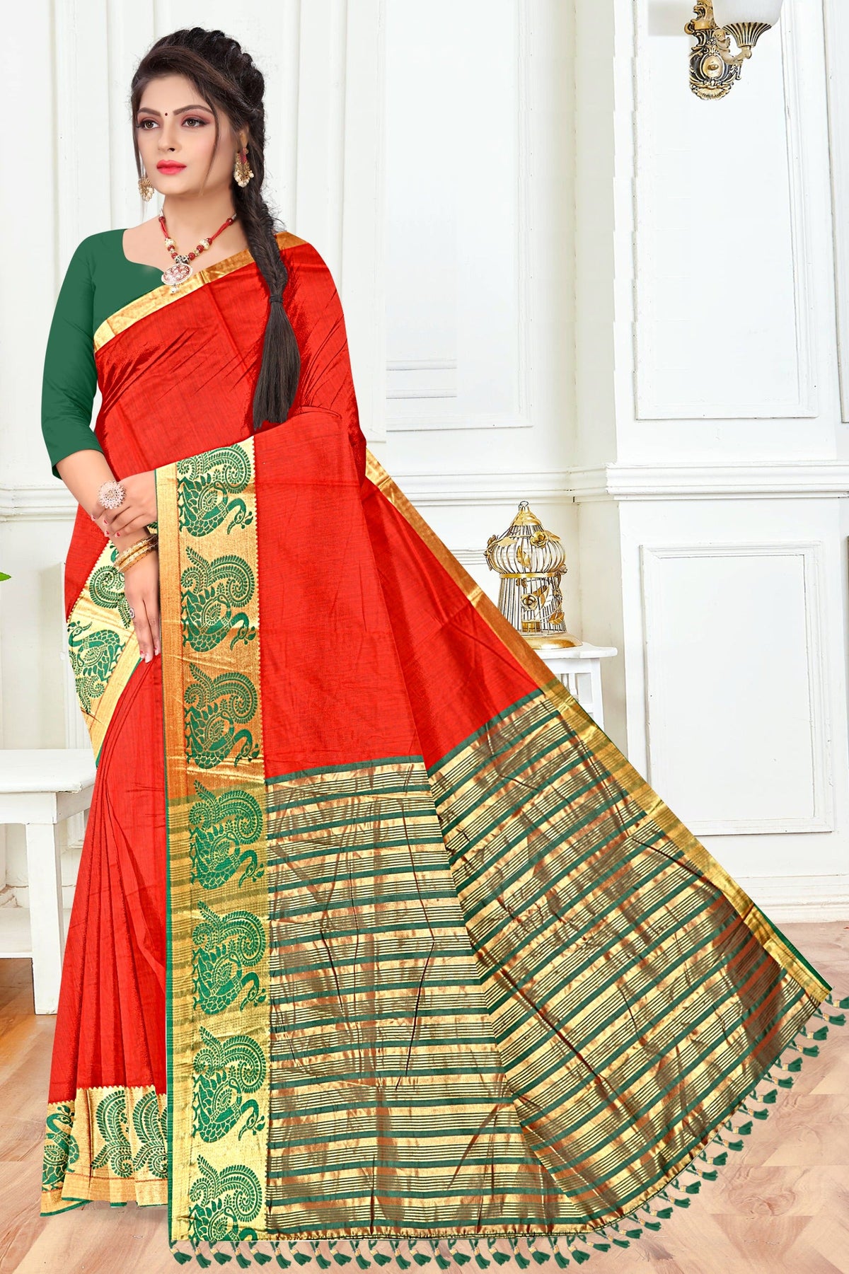 Cotton Saree in Berlin