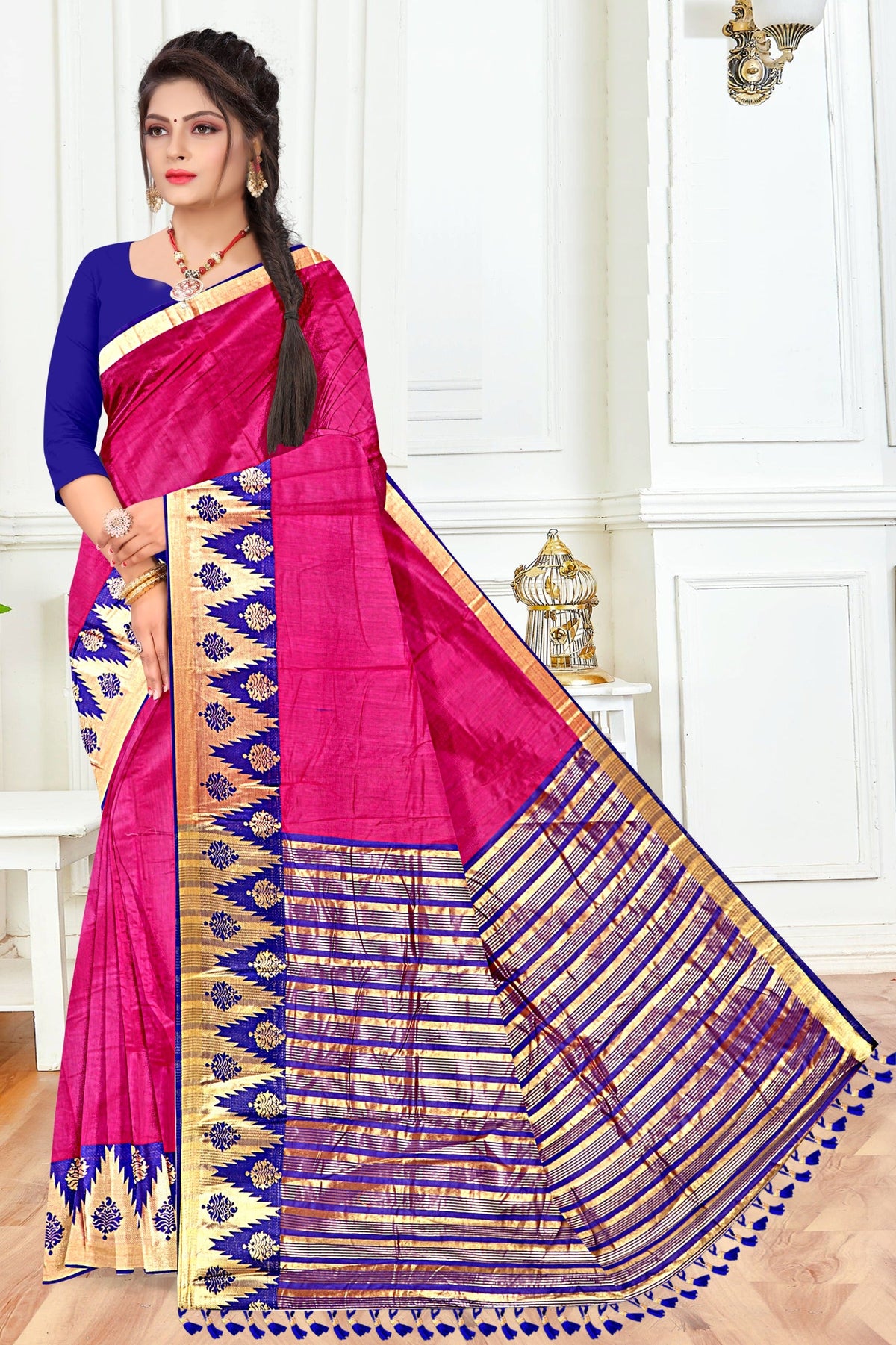 Cotton Saree in Berlin