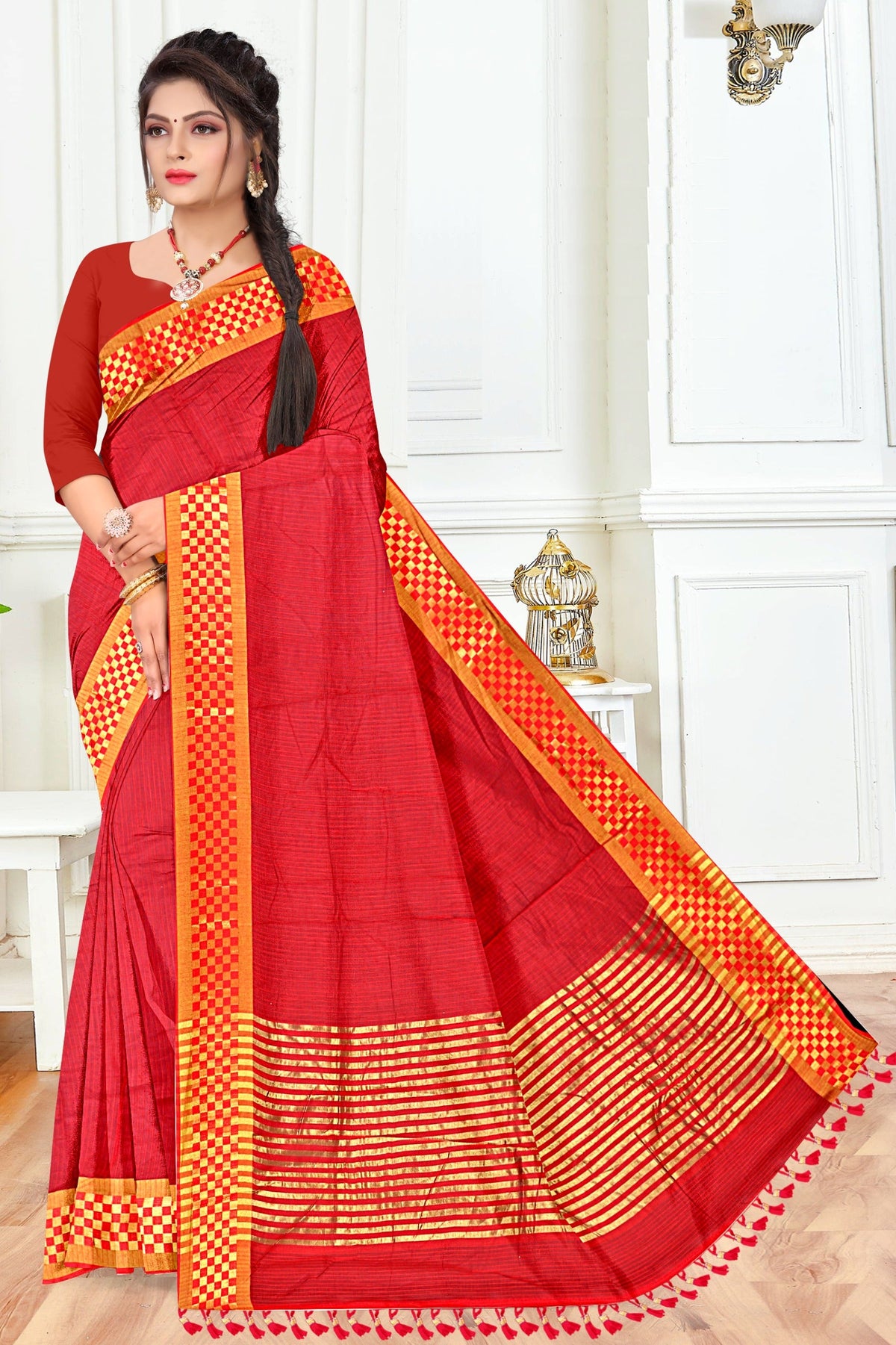 Cotton Saree in Berlin
