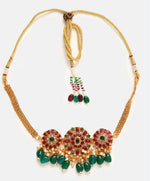 South Indian necklace with earrings in Berlin