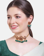 South Indian necklace with earrings in Berlin