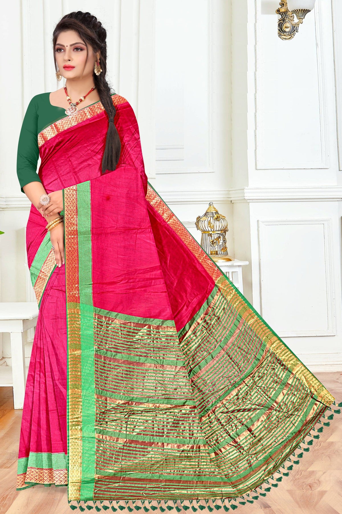 Cotton Saree in Munich