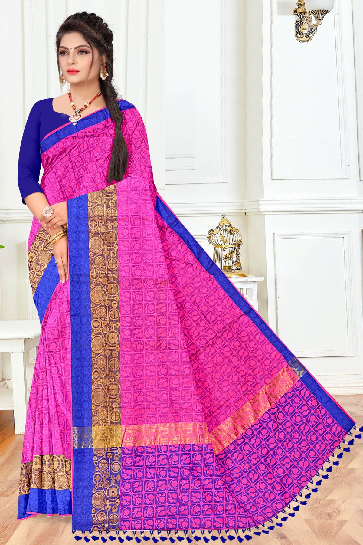 Cotton Saree in Munich