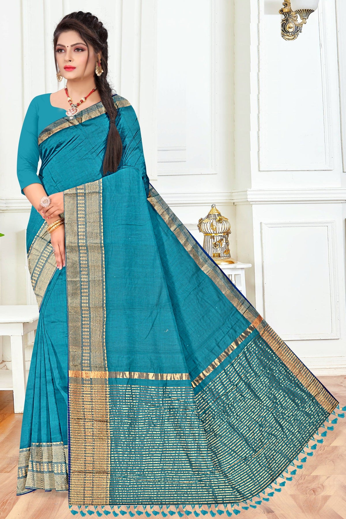 Cotton Saree in Munich