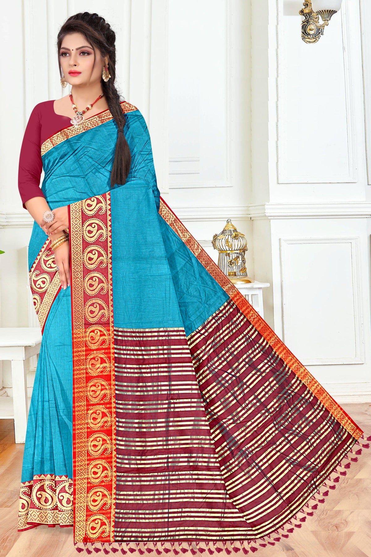 Cotton Saree in Munich