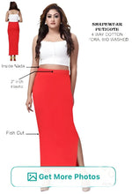 Women`s Comfy Saree Shapewear Nylon Blend Petticoat in Berlin