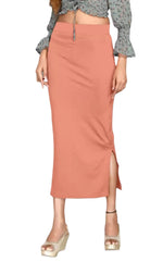 Women`s Comfy Saree Shapewear Nylon Blend Petticoat in Berlin