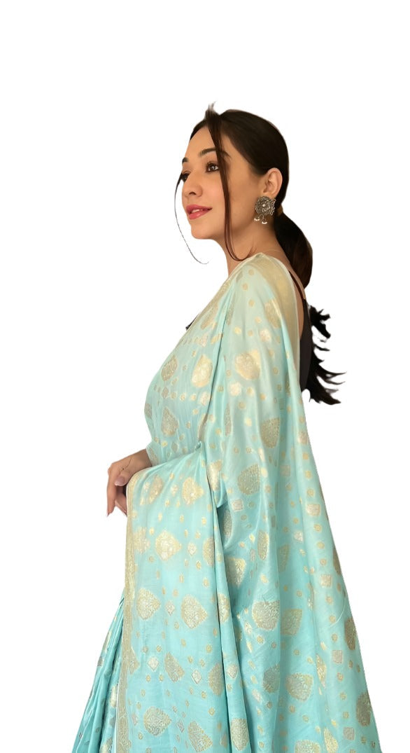 Wedding wear silk saree in Berlin