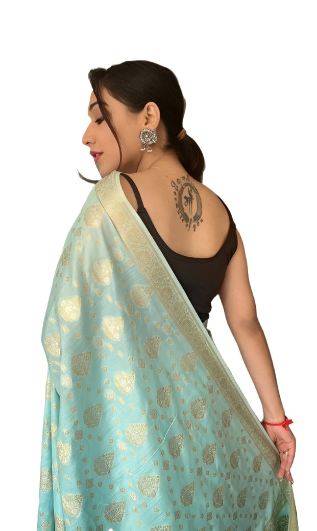 Wedding wear silk saree in Berlin