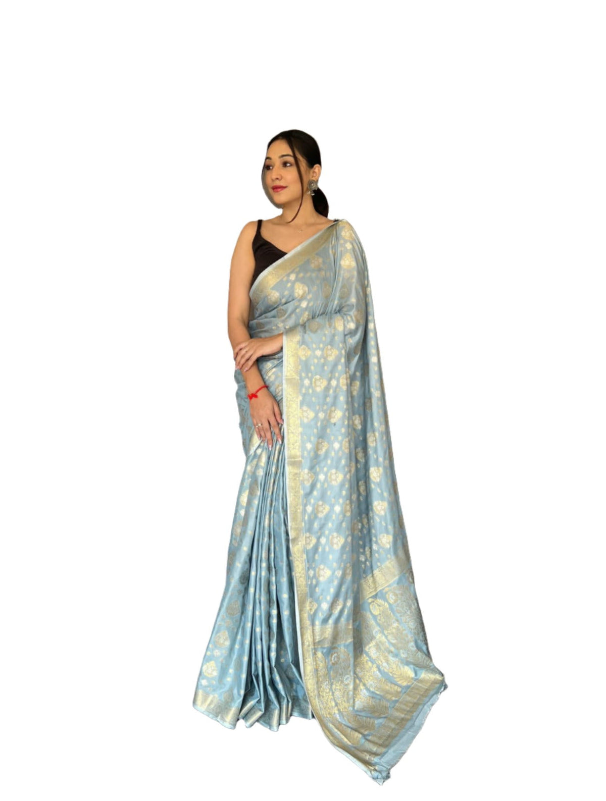 Wedding wear silk saree in Berlin