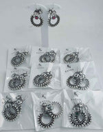 Elephant Silver Brass Stud Earrings in Poland