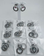 Elephant Silver Brass Stud Earrings in Poland