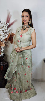 Partywear complete stitched Lehenga Choli set in Germany