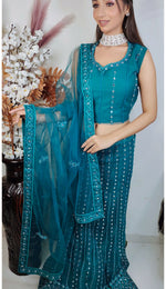 Partywear complete stitched Lehenga Choli set in Germany