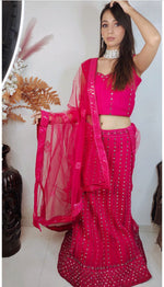 Partywear complete stitched Lehenga Choli set in Germany