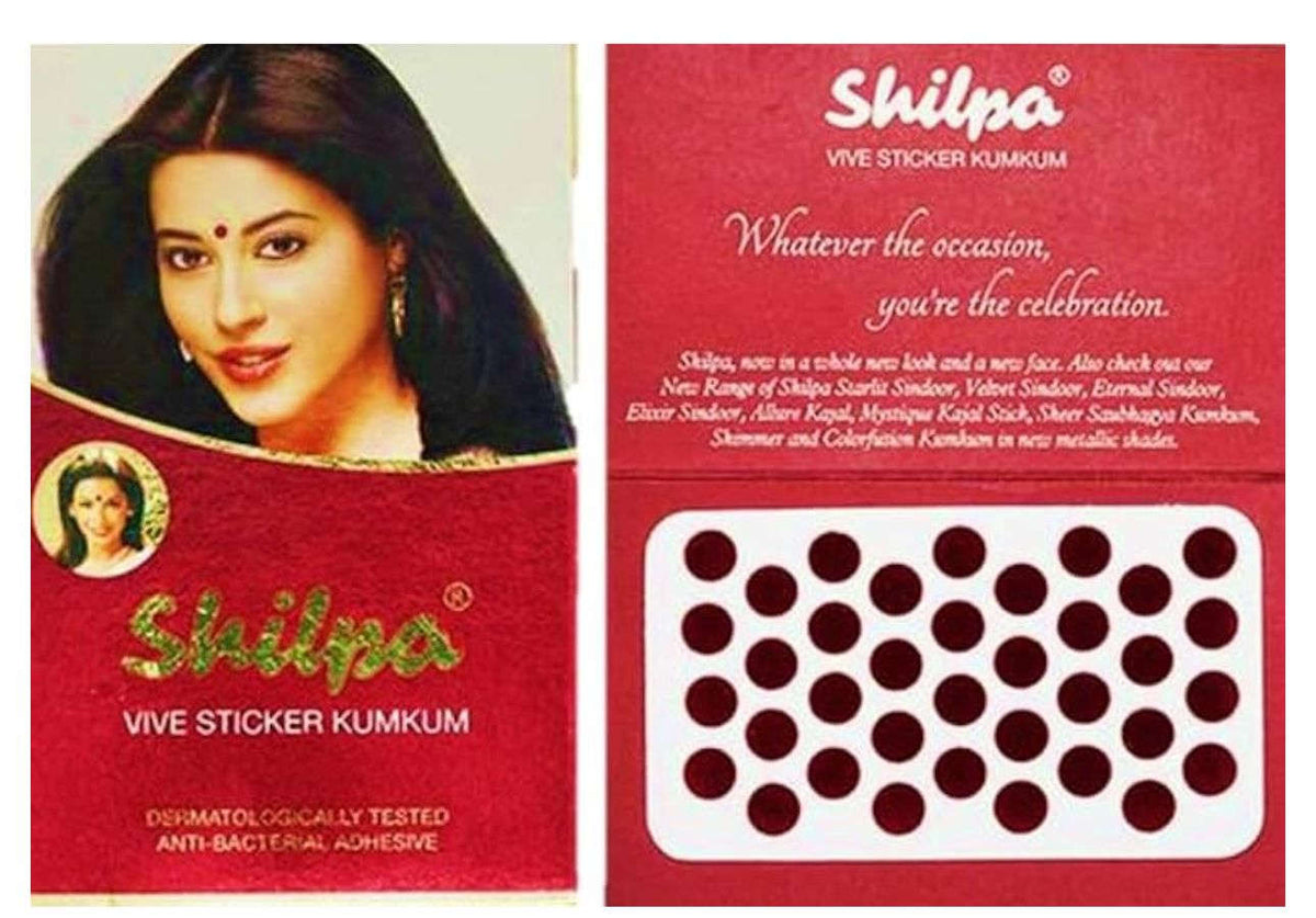 Shilpa Gold Bindi in Berlin