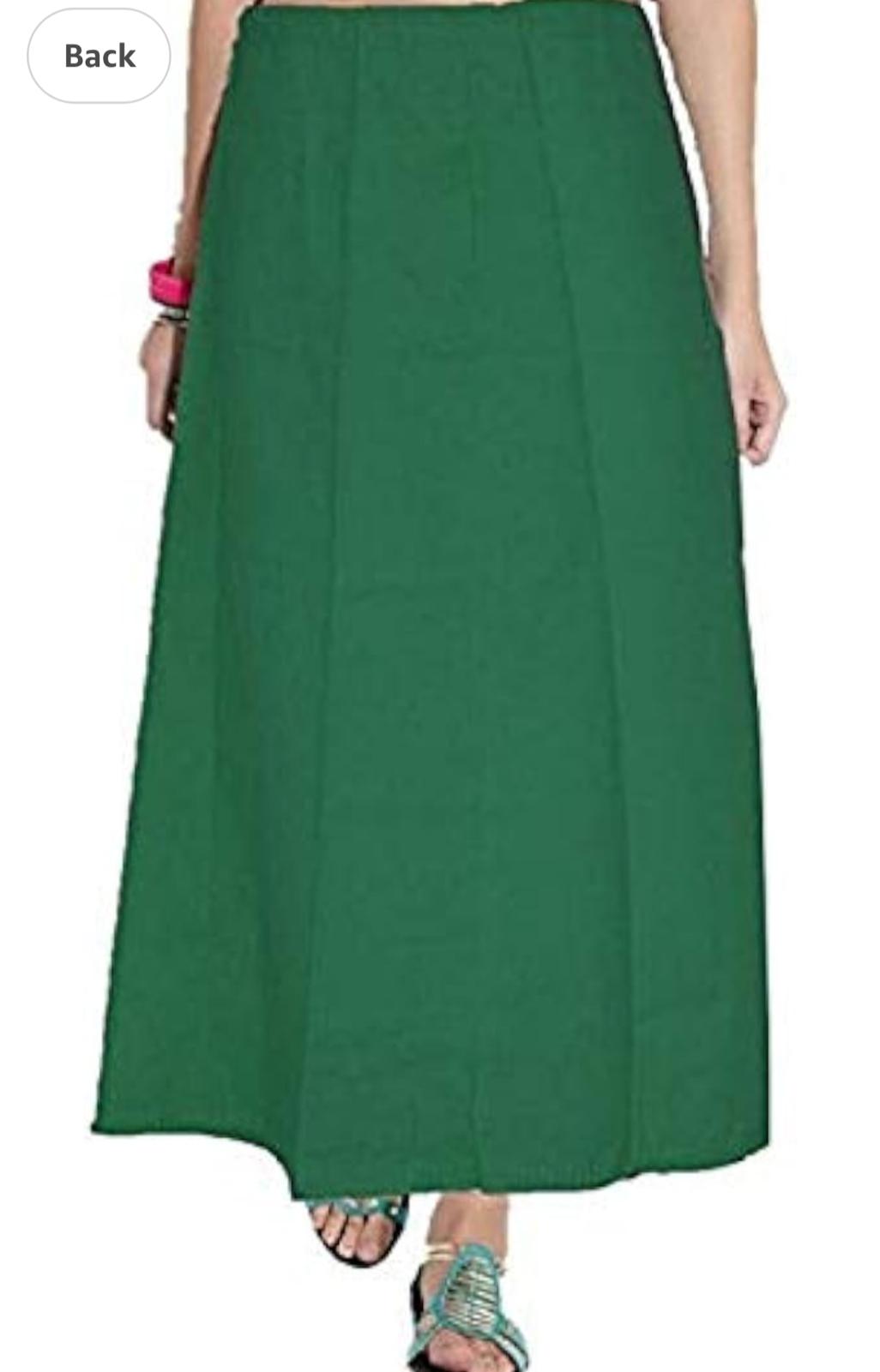 Cotton Blend Petticoat/Saree Underskirt in Germany