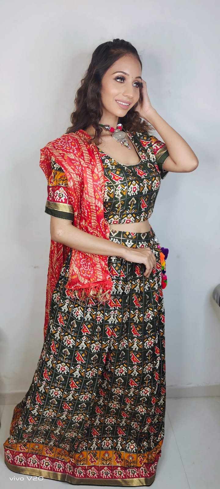 Print Lehenga in Berlin