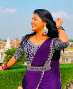 Ready To Wear Saree With Stitched Blouse In Berlin