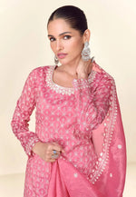 Pink Tissue Pakistani Suit in Berlin