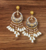 Gold plated Long Earring in Berlin