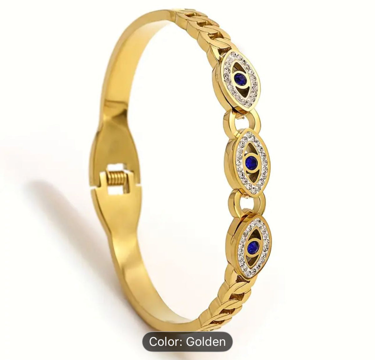 Pretty Evil Eye Diamond Bracelet For Women & Girls in Munich