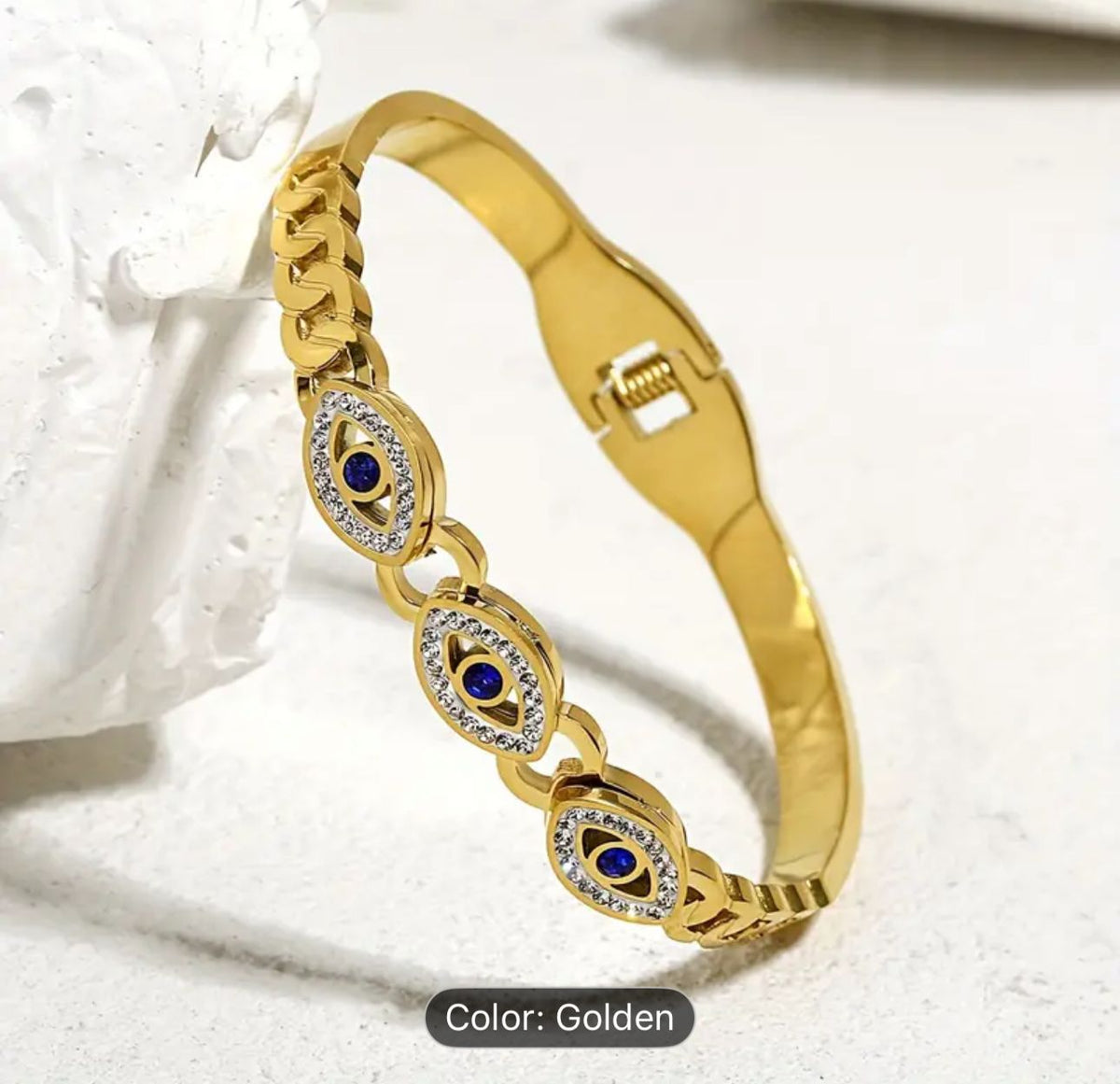Pretty Evil Eye Diamond Bracelet For Women & Girls in Munich