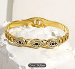 Pretty Evil Eye Diamond Bracelet For Women & Girls in Munich