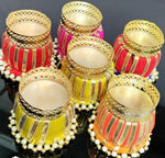 Moti Dholak Design Candle Holder in Germany