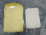 MENS CHIKENKARI HEAVY RAYON KURTA IN BERLIN