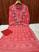 Unique Georgette Ethnic Kurti in Germany