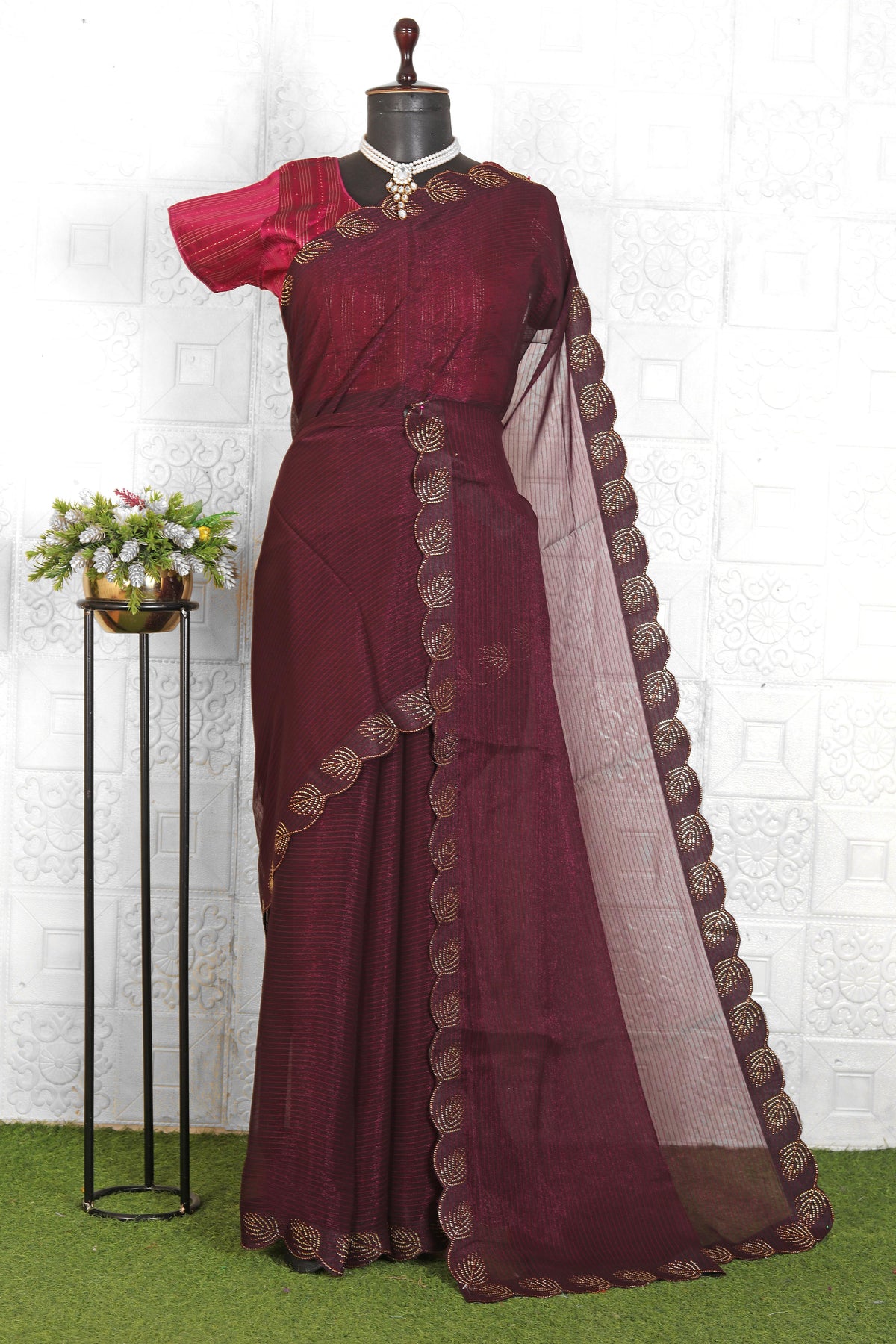 Beautiful Chiffon Saree in Berlin