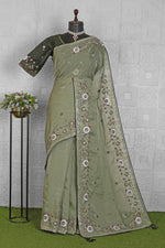 Tissue Silk Saree in Berlin