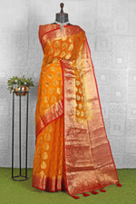 Beautiful Chanderi Silk Saree in Berlin