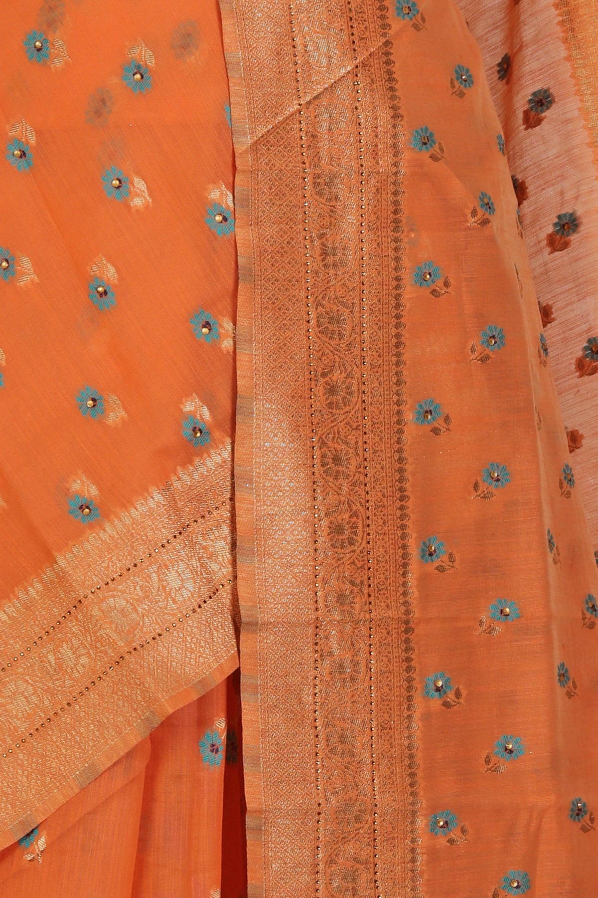 Beautiful Chanderi Silk Saree in Munich