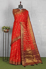 Women Chanderi Silk Saree in Germany