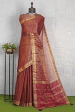 Chanderi Silk Saree in Germany